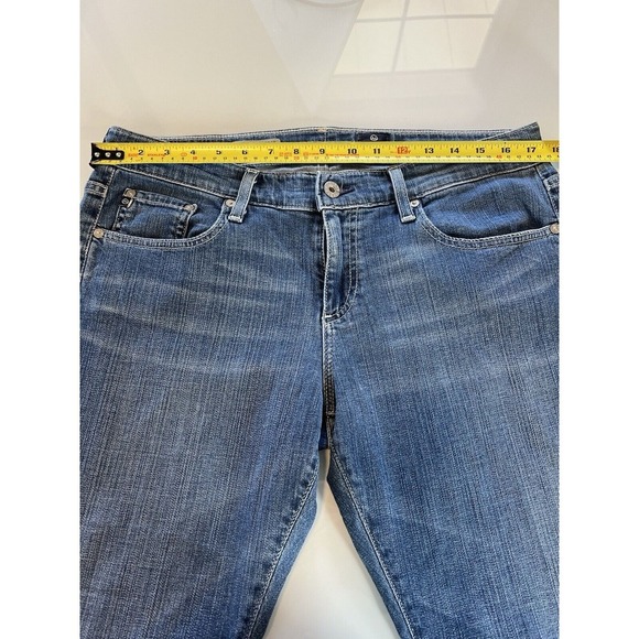 Adriano Goldschmied The Tomboy Crop 32 Relaxed Straight Crop Jeans Women's - Picture 10 of 14